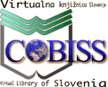 Prikaži osebno bibliografijo Prikaži osebno bibliografijo